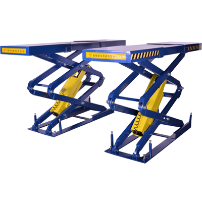 Double tensile shear type lifting machine