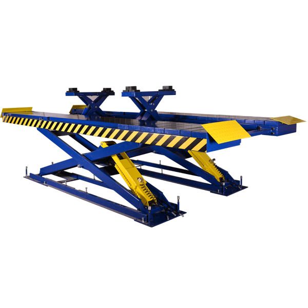 Single cart big scissors lifting machine