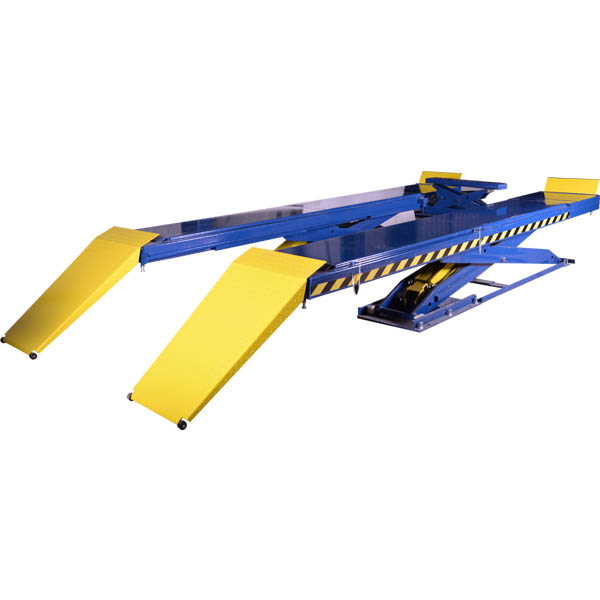 Ultra-thin big scissors lifting machine
