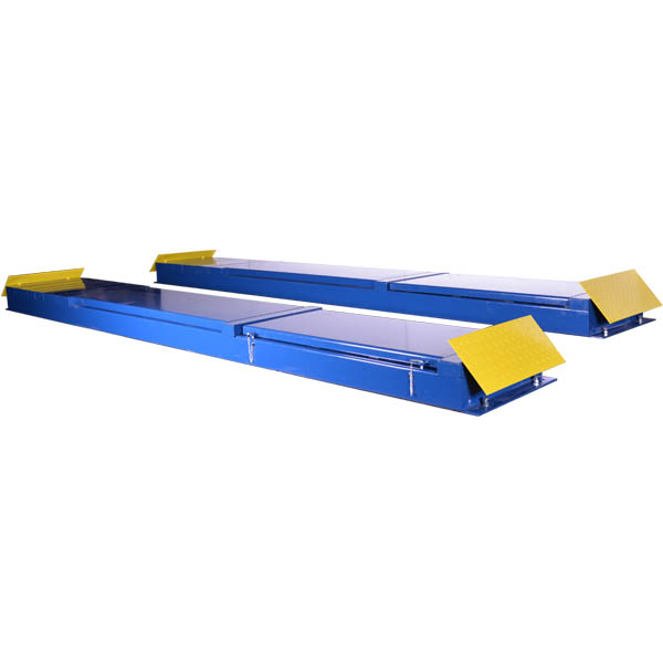 The runway gutter type lifting machine