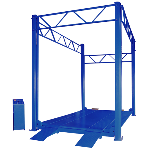 Floor lifting machine